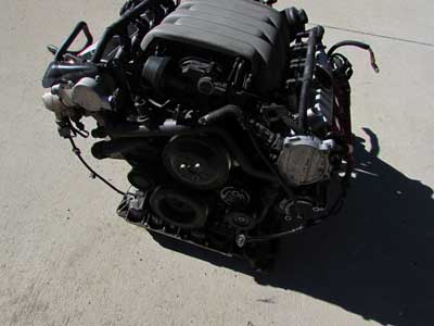 Audi OEM A4 B8 Engine Motor V6 3.2L FSI Engine ID CALA 06E100031F A5 2008 2009 20109